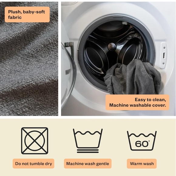 My Breast Friend nursing pillow - Gray - Picture 7 of 7